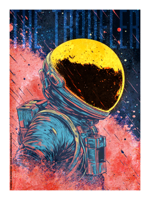 BOSAI Artwork - The Traveler