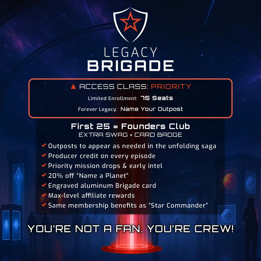 Beyond Odyssey Super Fan Membership - Legacy Brigade