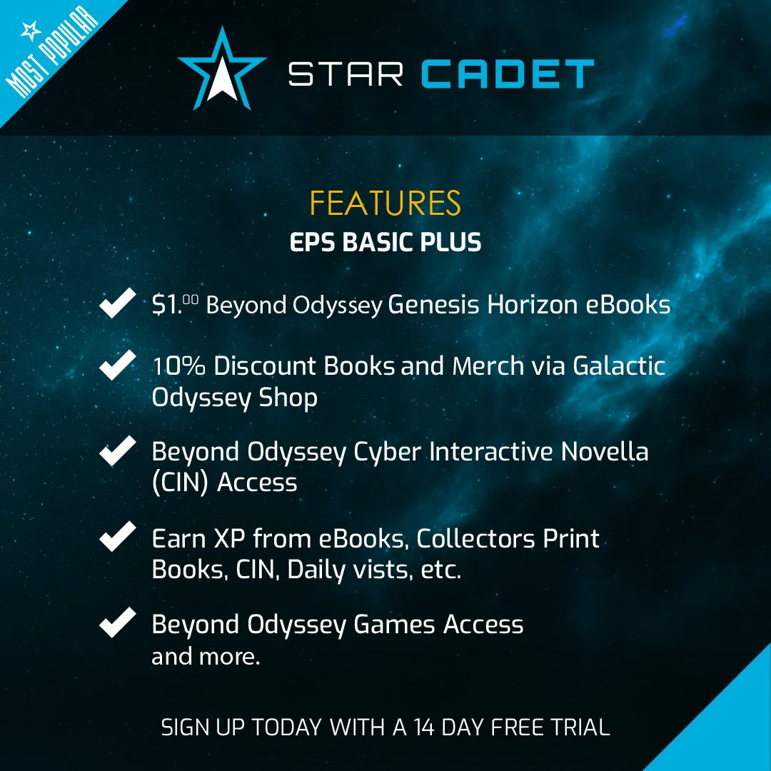 Beyond Odyssey Cosmic Crew Membership - Star Cadet