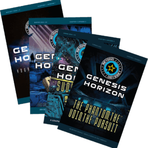 Beyond Odyssey Genesis Horizon - 4 Issue Bundle 01