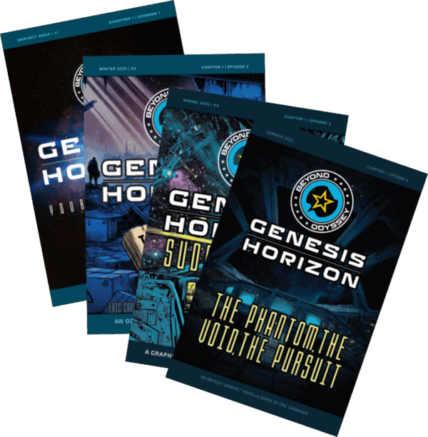 Beyond Odyssey Genesis Horizon - 4 Issue Bundle 01