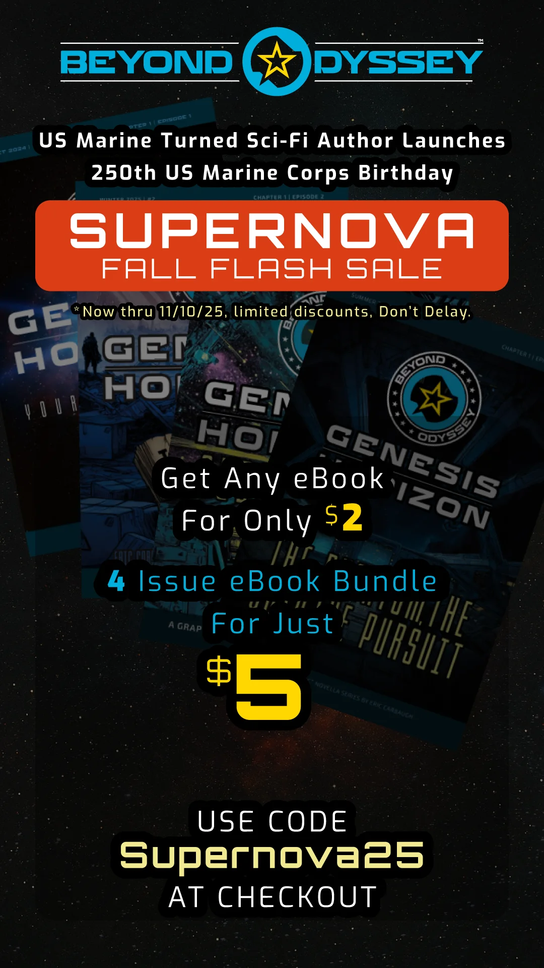 Supernova Fall Flash Sale
