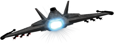 Beyond Odyssey Spacecraft - Cobra Fighter