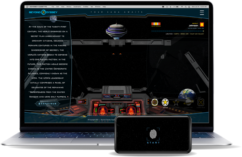 Beyond Odyssey on Devices